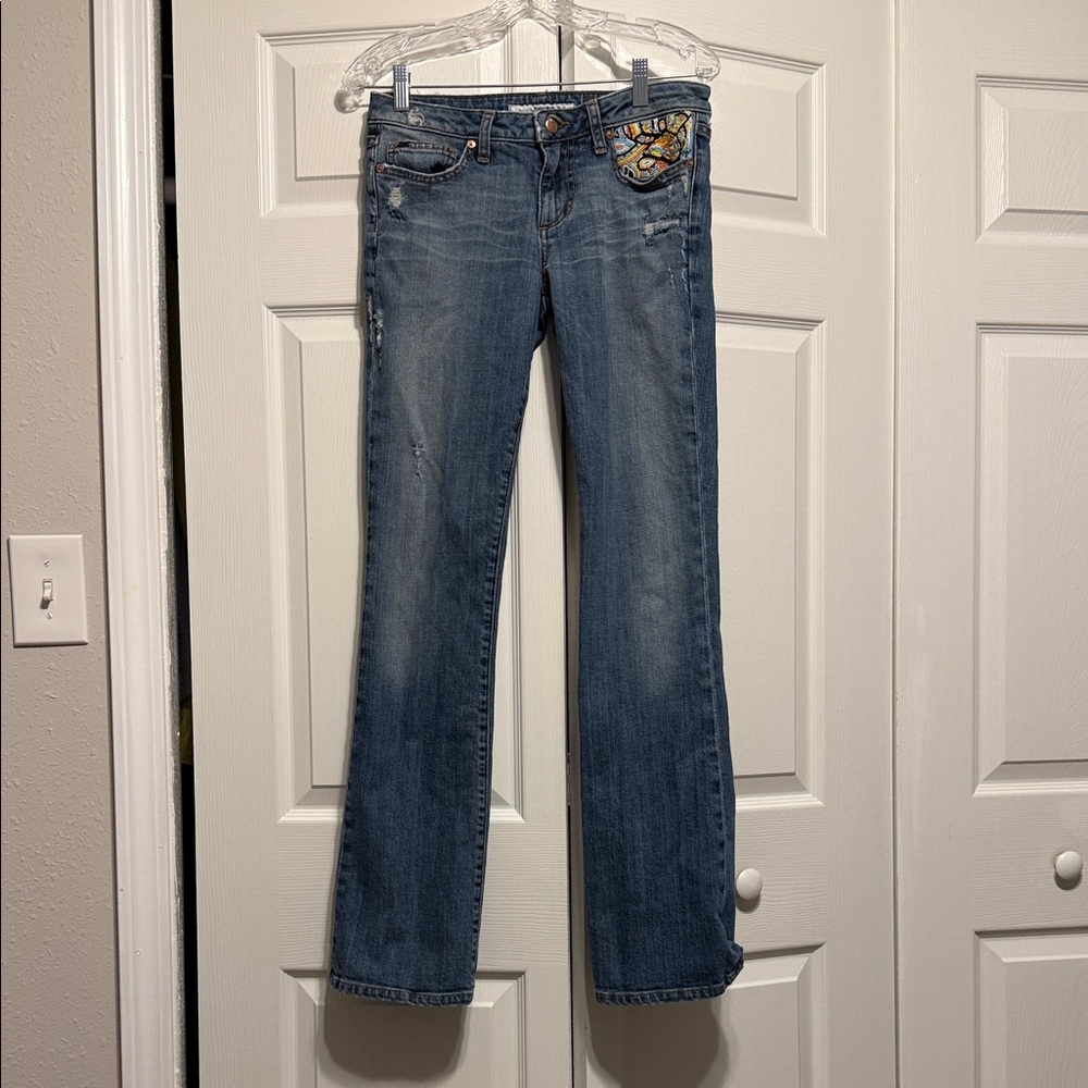 Joe's Jeans Classic Blue Straight Leg Denim